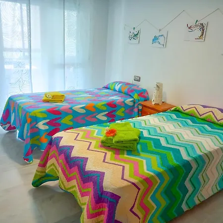Hibisco , Primera Linea De Playa شقة *